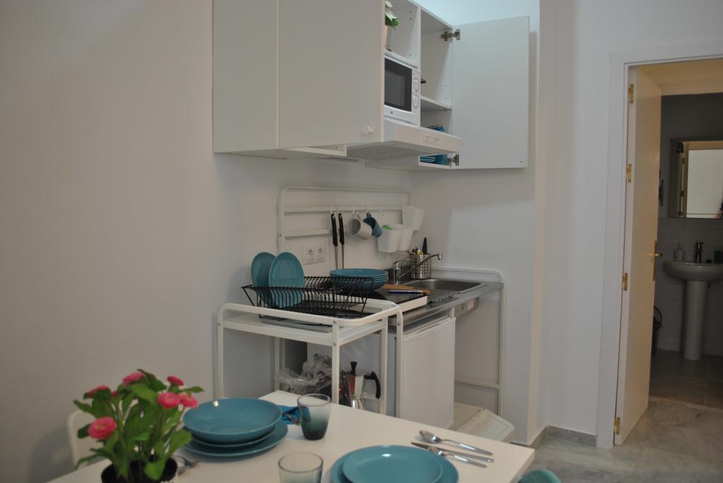 Triana Pelay Suites Sevilla Exteriör bild