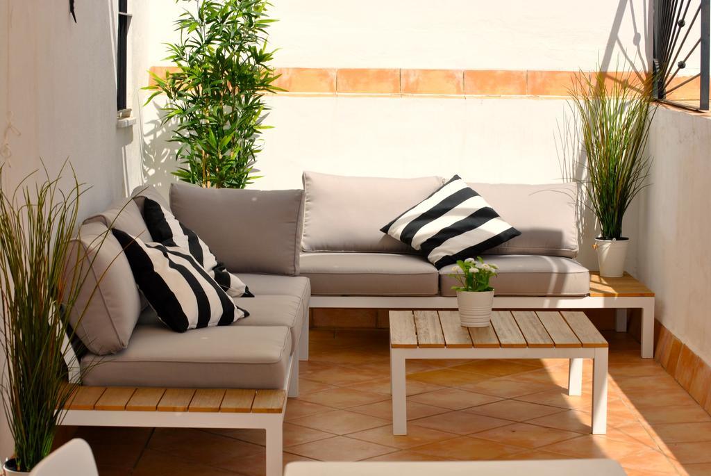 Triana Pelay Suites Sevilla Exteriör bild