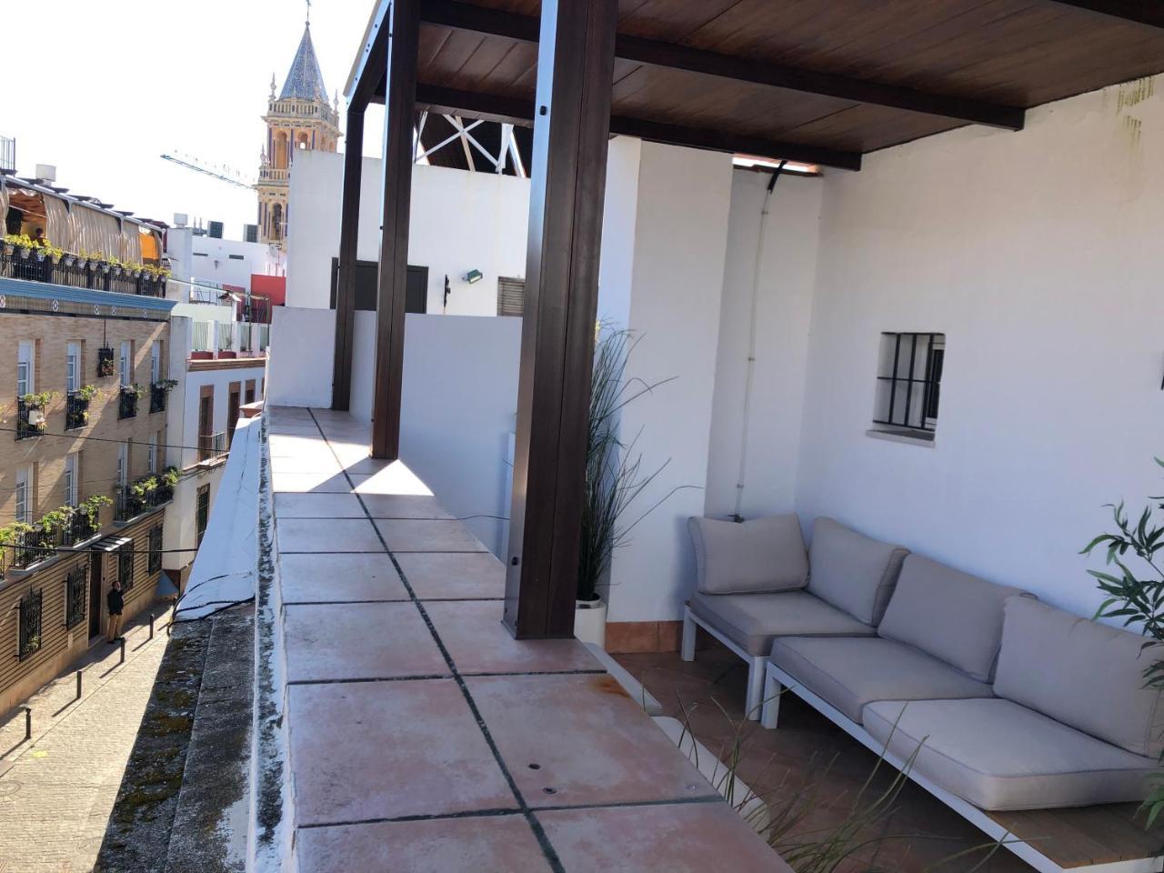 Triana Pelay Suites Sevilla Exteriör bild